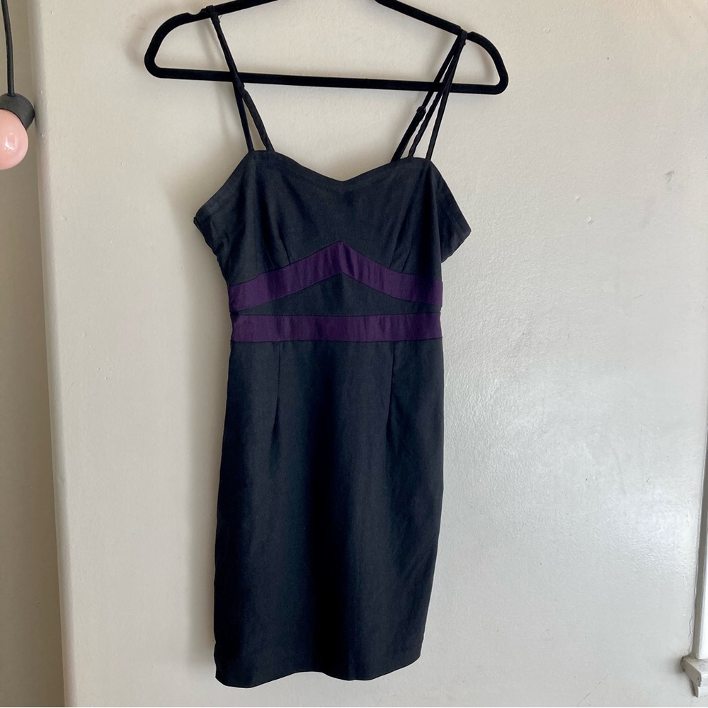 Urban Outfitters Sparkle & Fade Y2K 90s Bodycon Mini Dress Trendy